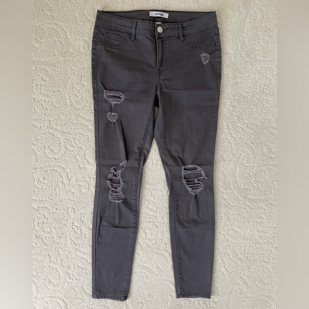 Refuge skinny jeans size 4